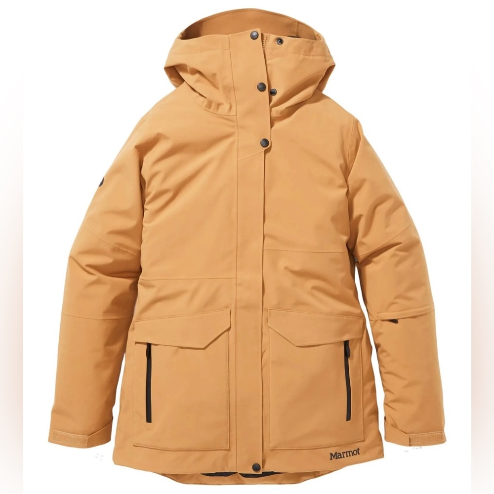 Marmot Wilder Ski Jacket Women’s Large Scotch